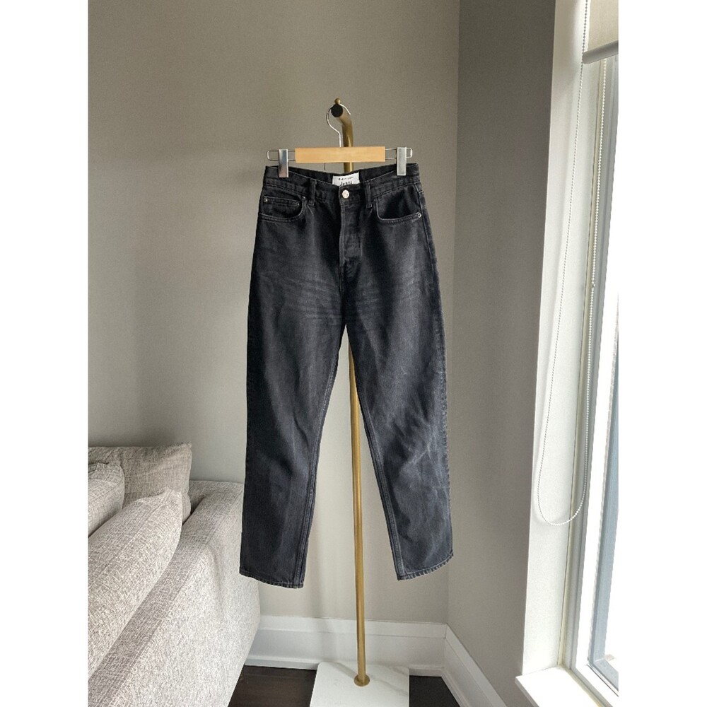 Reformation Cynthia High-Rise Straight Leg Jeans